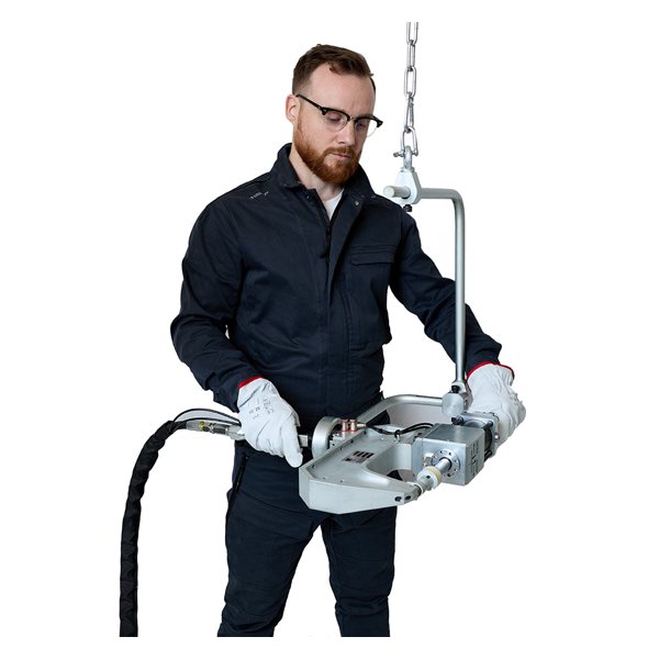 Pneumohydraulický klinčovací nástroj se zvýšenou silou — 3